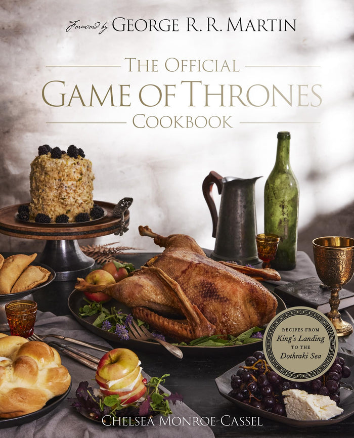 HarperVoyager The Official Game of Thrones Cookbook. by Chelsea Monroe-Cassel - Hardcover cover