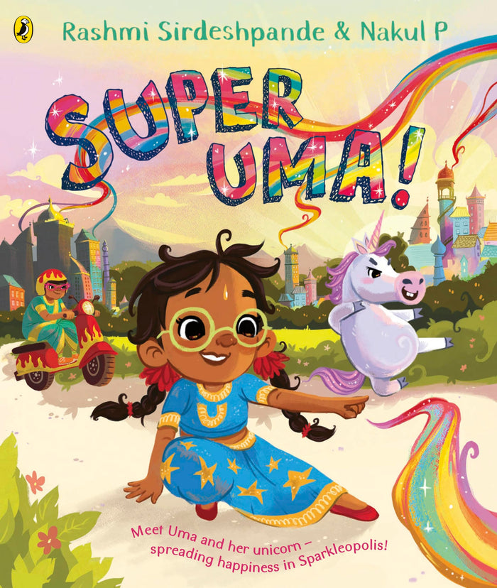 Super Uma by Rashmi Sirdeshpande - Paperback cover