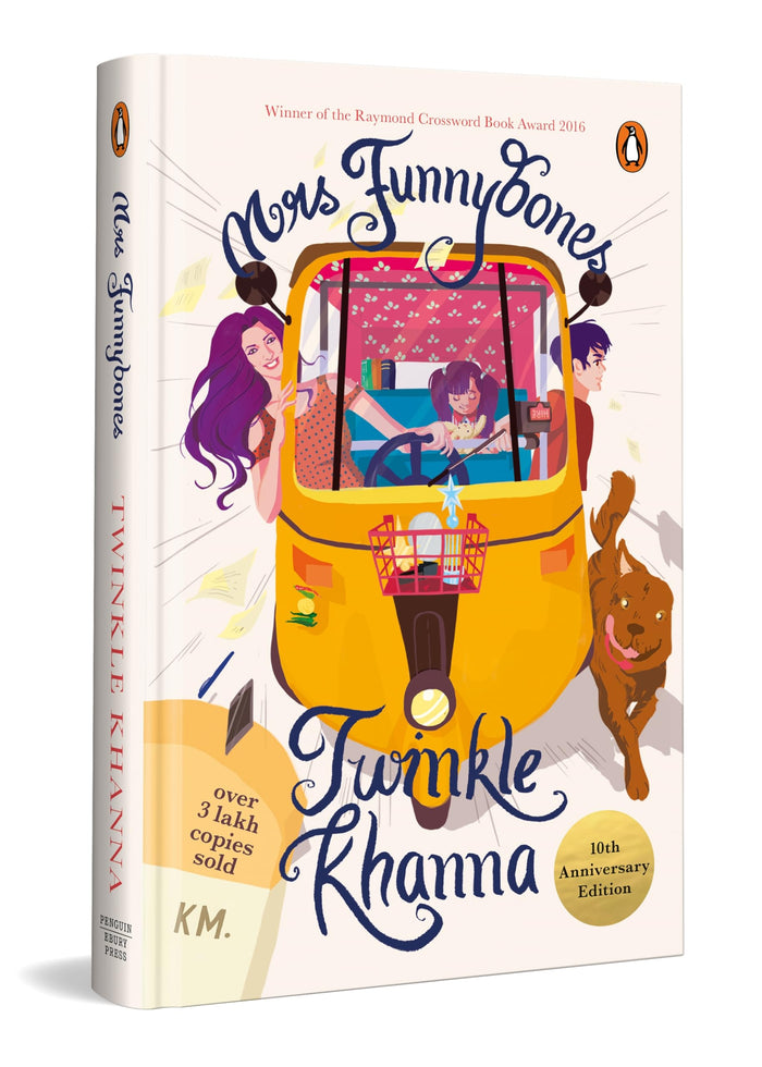 Mrs Funnybones: 10th Anniversary Edition by Twinkle Khanna - Hardcover cover