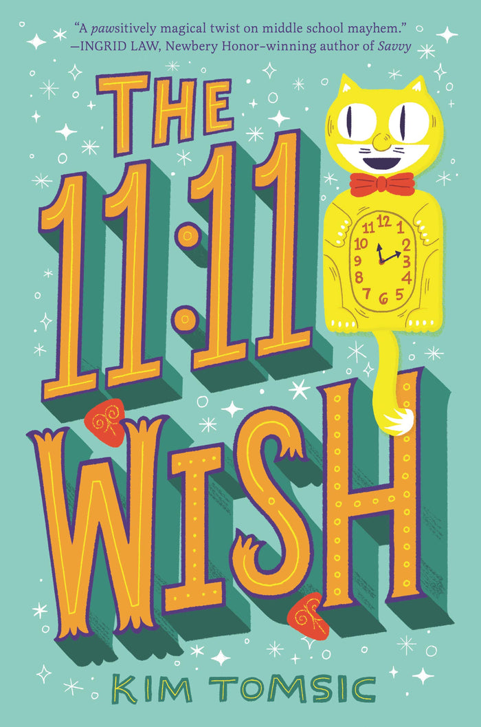 The 11:11 Wish by Kim Tomsic - Paperback cover