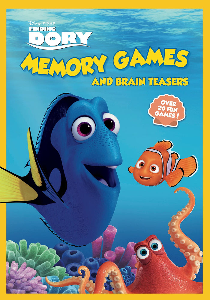 Finding Dory Memory Games by Edda USA Editorial Team - Paperback cover