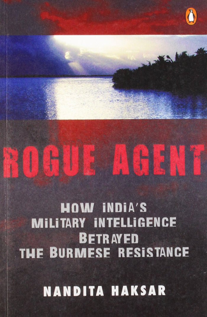 Rogue Agent by Haksar - Paperback cover