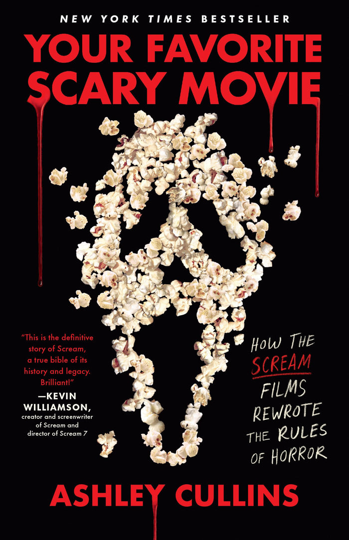 Your Favorite Scary Movie: How the Scream Films Rewrote the Rules of Horror by Ashley Cullins - Paperback cover