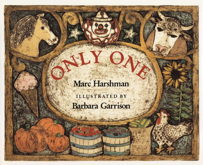 Only One by Marc Harshman - Hardcover cover