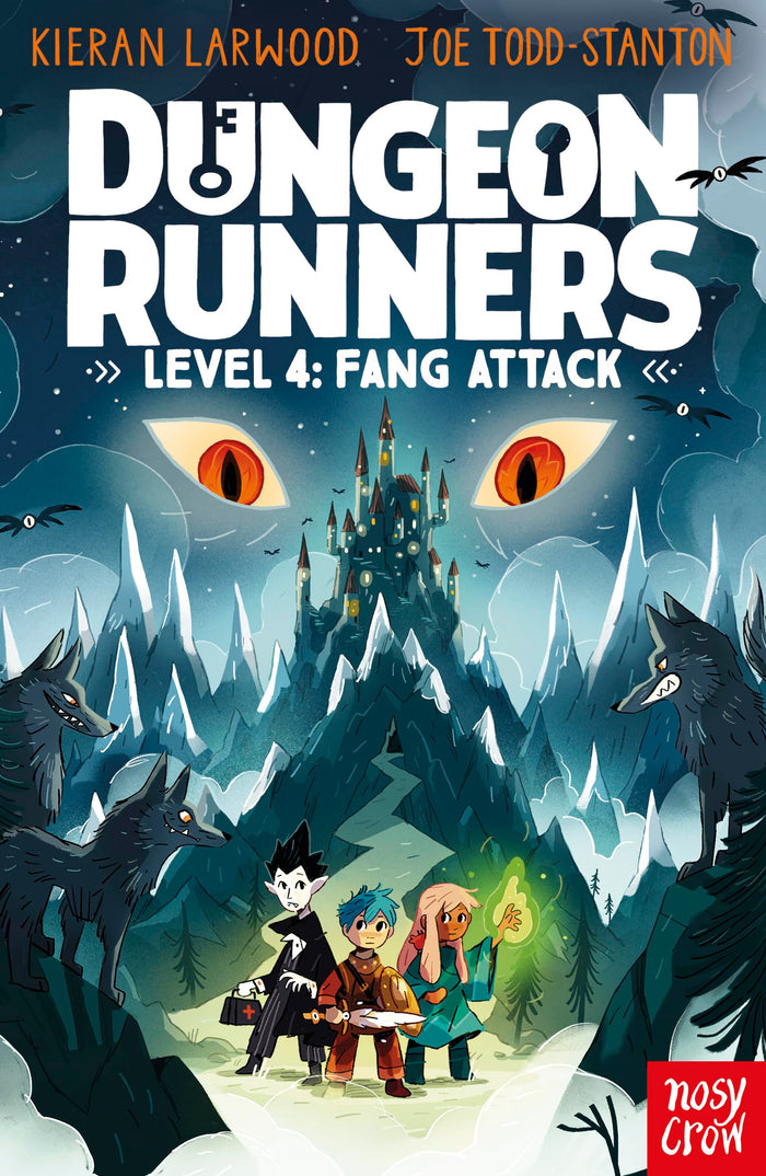 Dungeon Runners: Fang Attack by Kieran Larwood and Joe Todd-stanton - Paperback cover