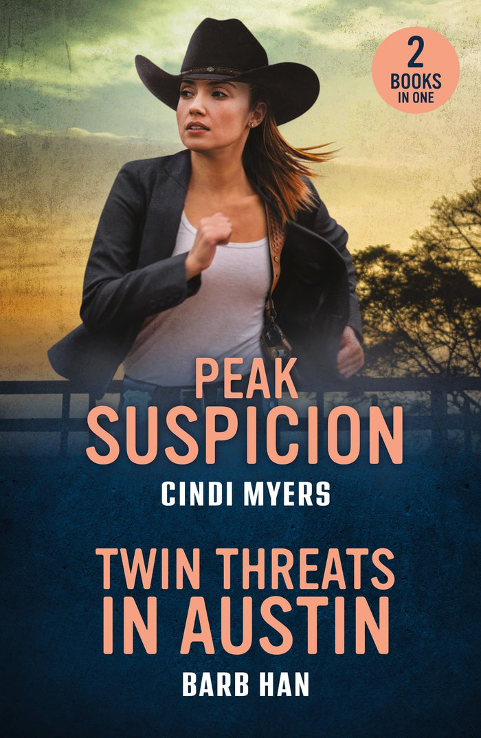 Peak Suspicion / Twin Threats In Austin: Peak Suspicion (Eagle Mountain: Unsolved Mysteries) / Twin Threats in Austin (Marshals of Mesa Point) (Mills & Boon Heroes) by Cindi Myers - Paperback cover