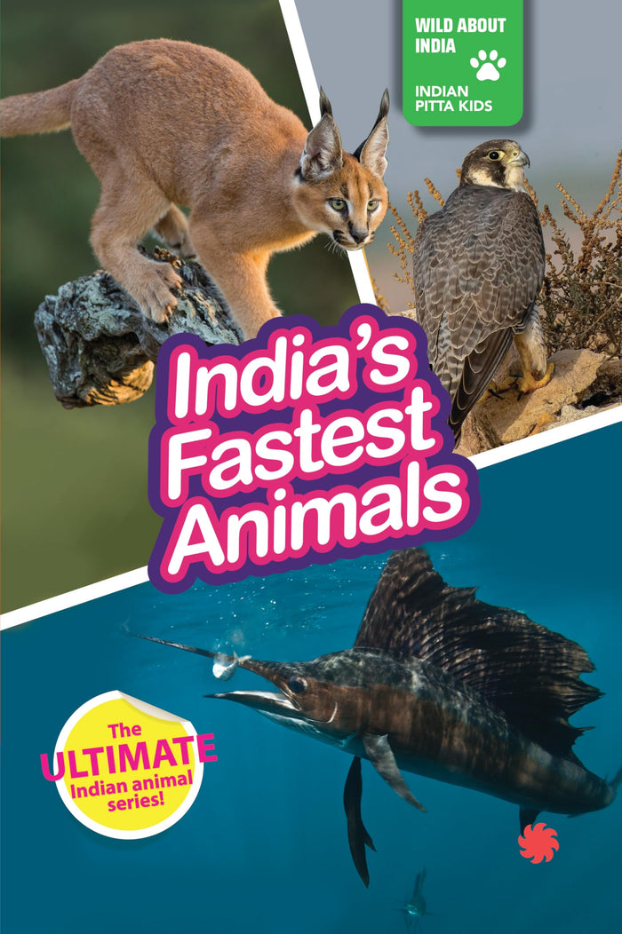 India's Fastest Animals by Juggernaut Books - Paperback cover