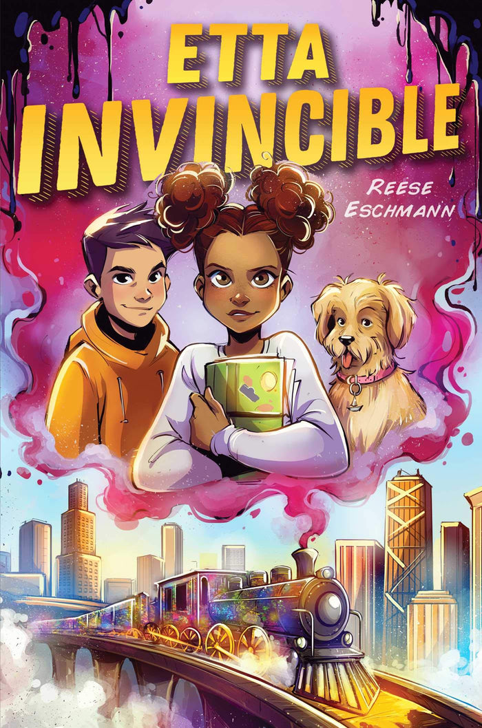 Etta Invincible by Reese Eschmann - Paperback cover