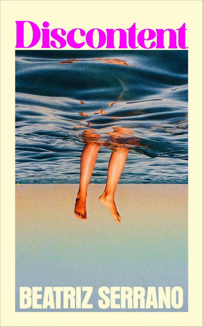 Discontent by Beatriz Serrano - Paperback cover