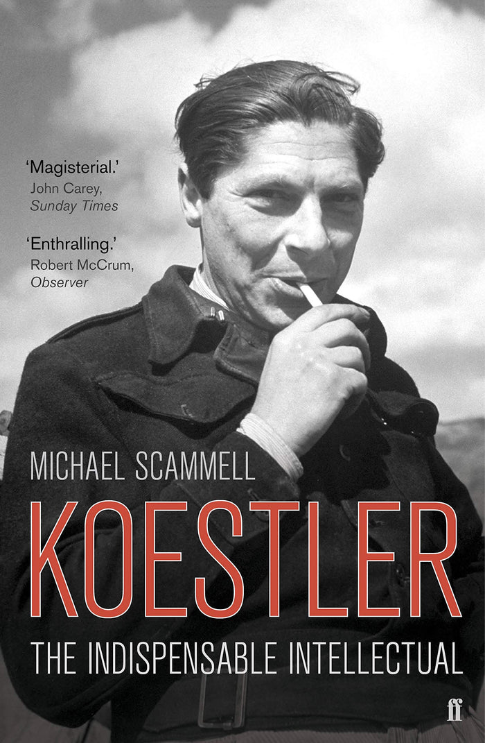 Koestler: The Indispensable Intellectual by scammell-michael - Paperback cover