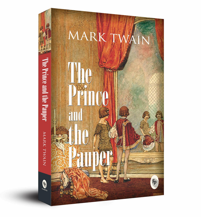 The Prince and the Pauper by Mark Twain - Paperback cover