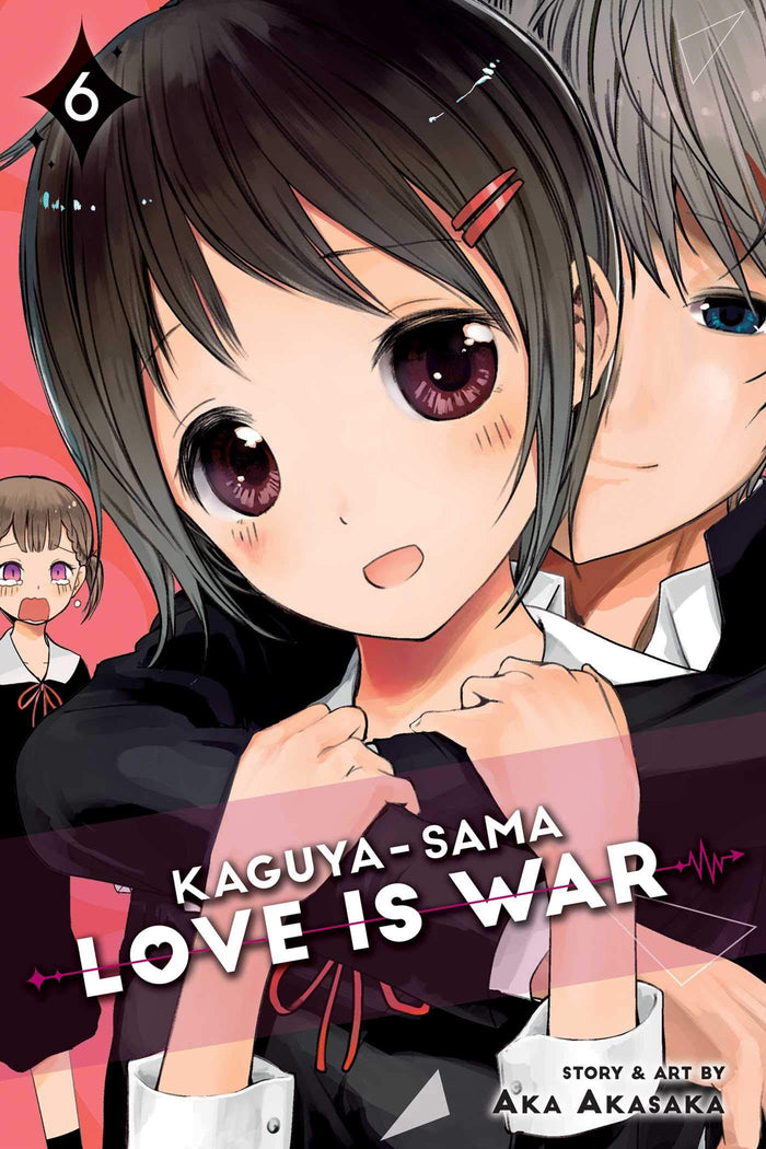 Kaguya-sama: Love Is War, Vol. 6 by Aka Akasaka - Paperback cover
