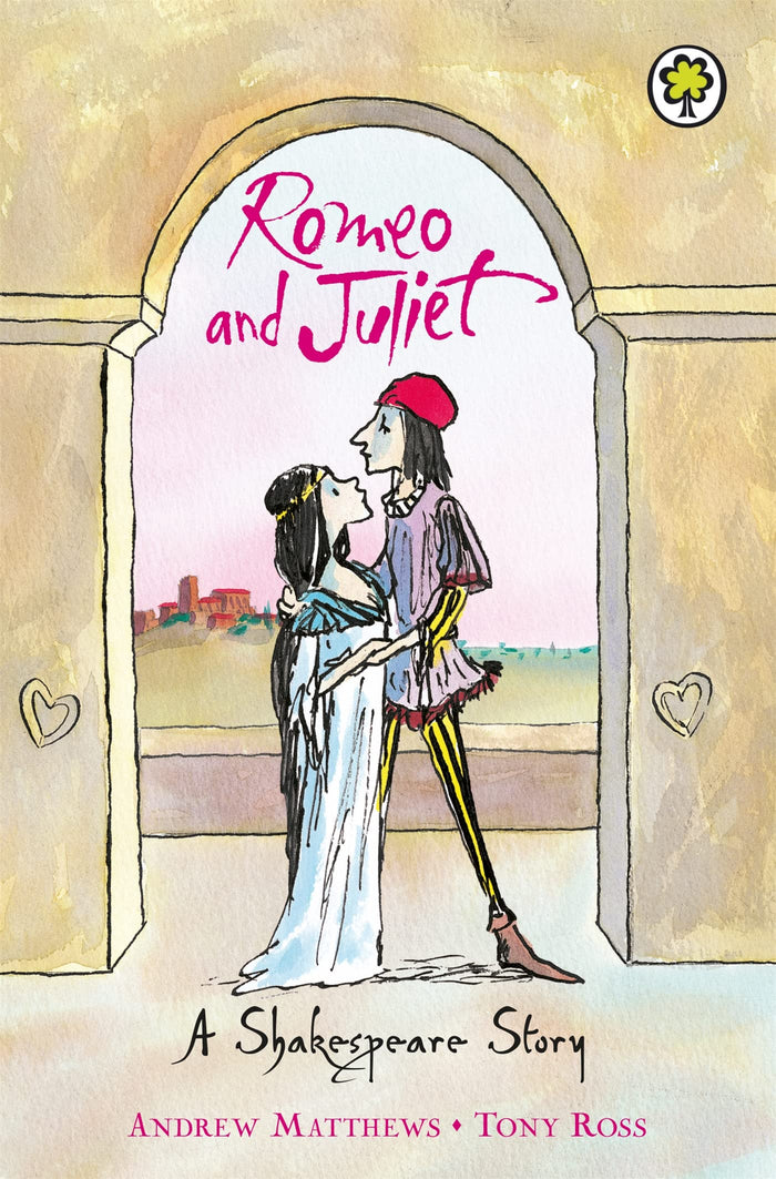 Romeo and Juliet (Shakespeare Stories) by andrew-matthews - Paperback cover
