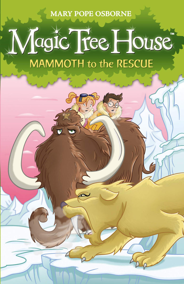 Magic Tree House 7: Mammoth to Th by Mary Pope Osborne - Paperback cover