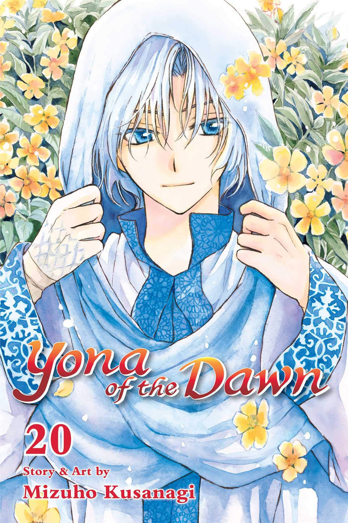 Yona of the Dawn, Vol. 20 by Mizuho Kusanagi - Paperback cover