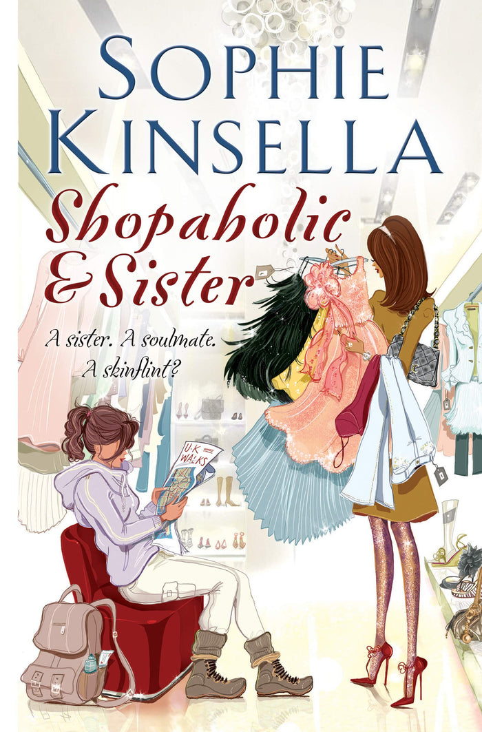 Shopaholic & Sister by Kinsella Sophie - Paperback cover