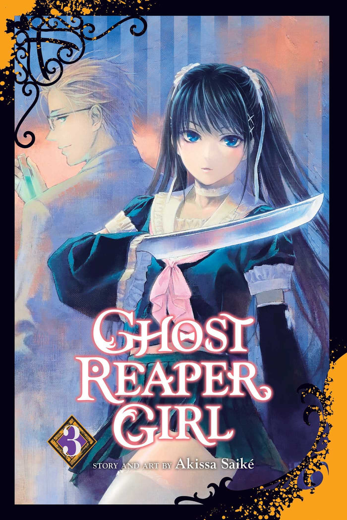 Ghost Reaper Girl, Vol. 3 by Akissa Saiké - Paperback cover