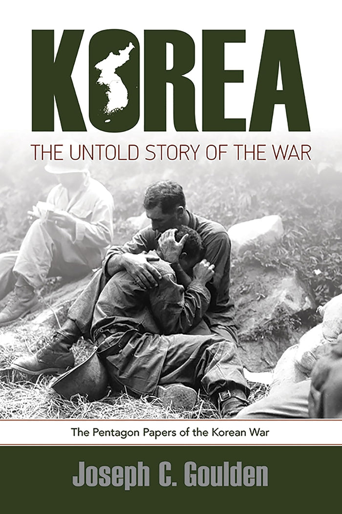 Korea: The Untold Story of the War by Joseph C. Goulden - Paperback cover