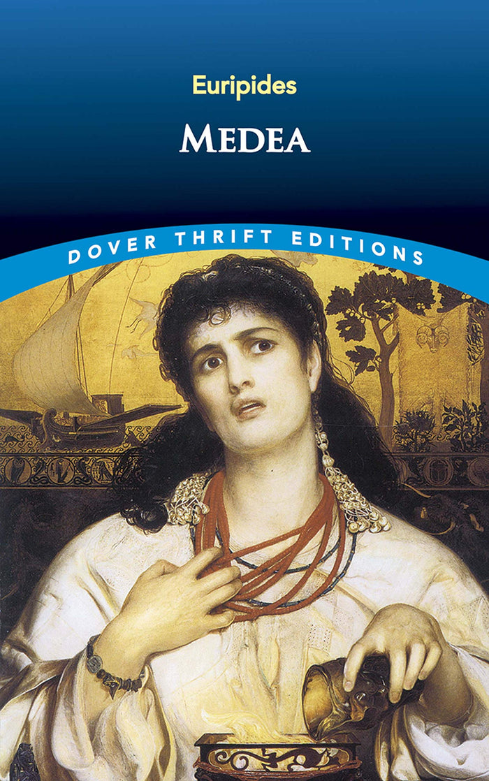 Medea by Euripides - Paperback cover