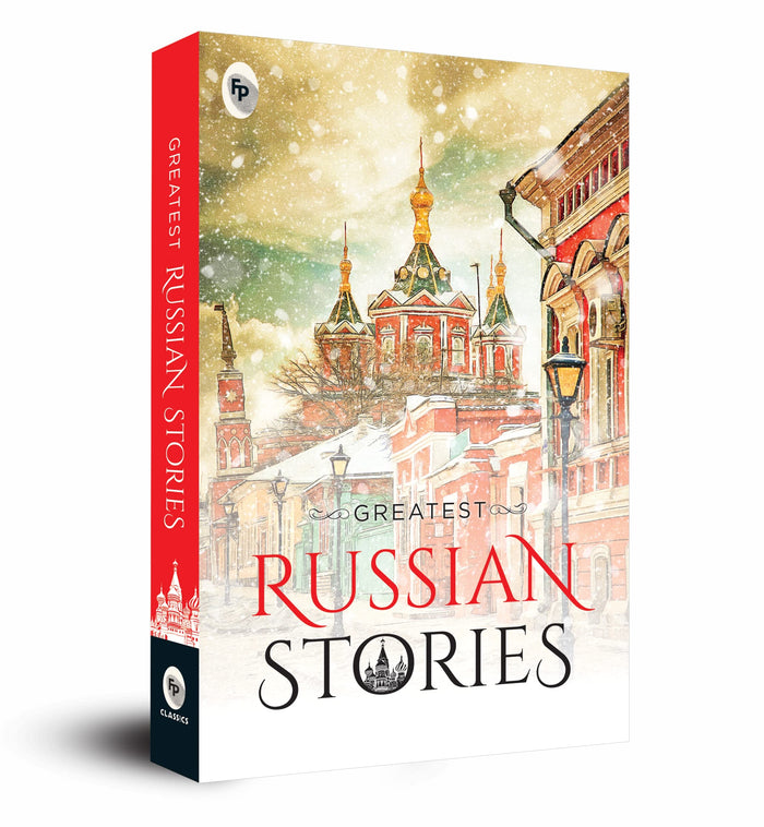 Greatest Russian Stories - Paperback cover