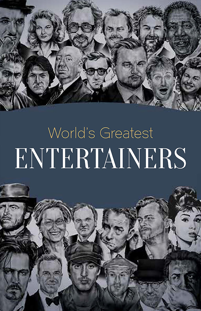 World's Greatest Entertainers : Biographies of Inspirational Personalities For Kids by Wonder House Books - Paperback cover