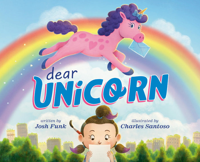 Dear Unicorn by Josh Funk - Hardcover cover