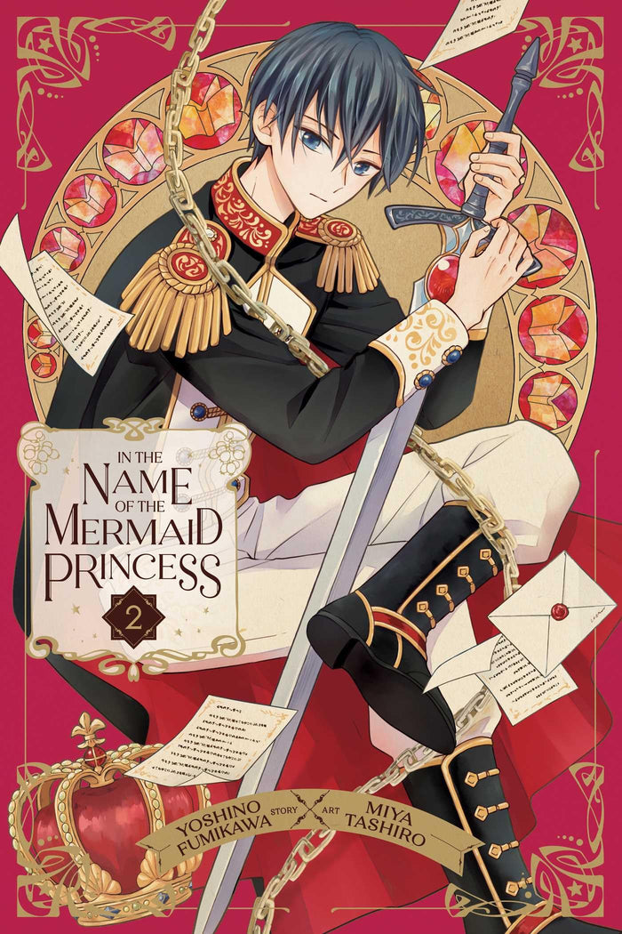 In the Name of the Mermaid Princess, Vol. 2 by Yoshino Fumikawa - Paperback cover