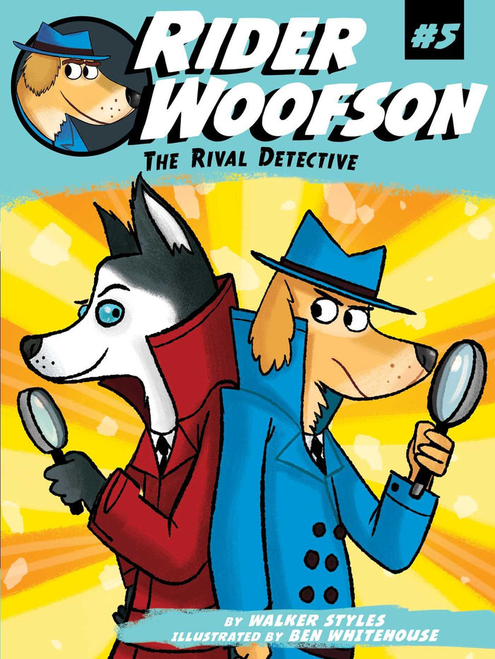 The Rival Detective (Rider Woofson) by Walker Styles - Paperback cover