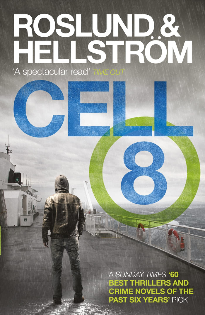 Cell 8: Ewert Grens 3 (DCI Ewert Grens) by Börge Hellström - Paperback cover