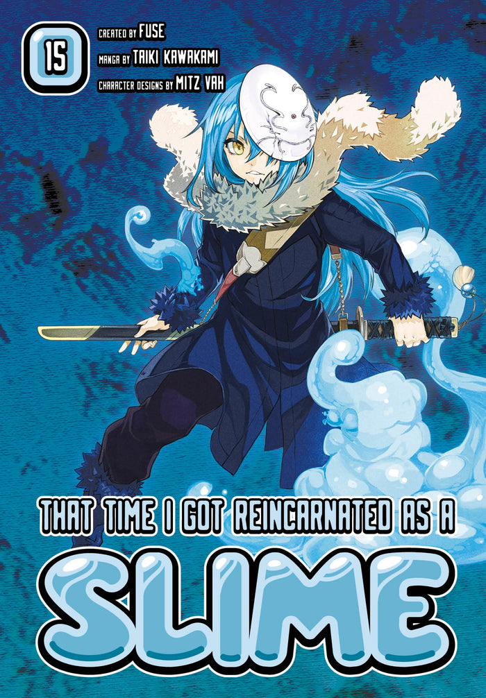 That Time I Got Reincarnated as a Slime 15 by Fuse - Paperback cover