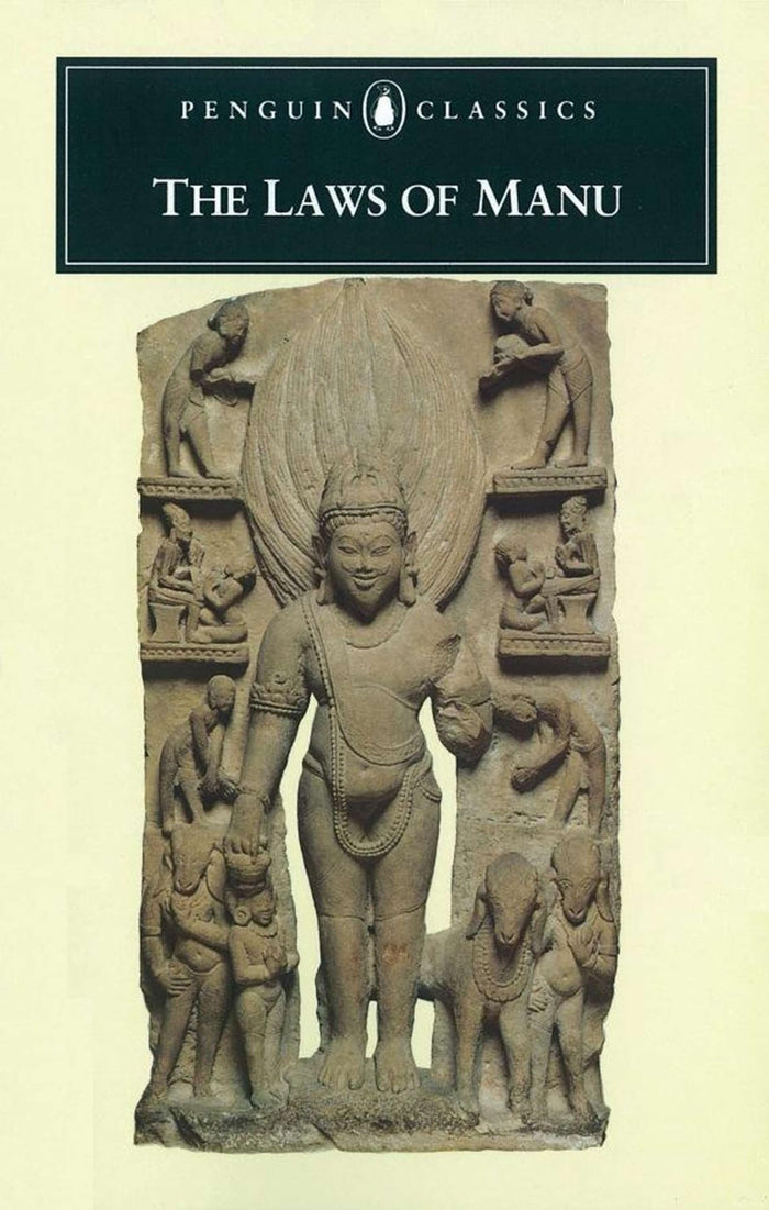 The Laws of Manu (Penguin Classics) - Paperback cover