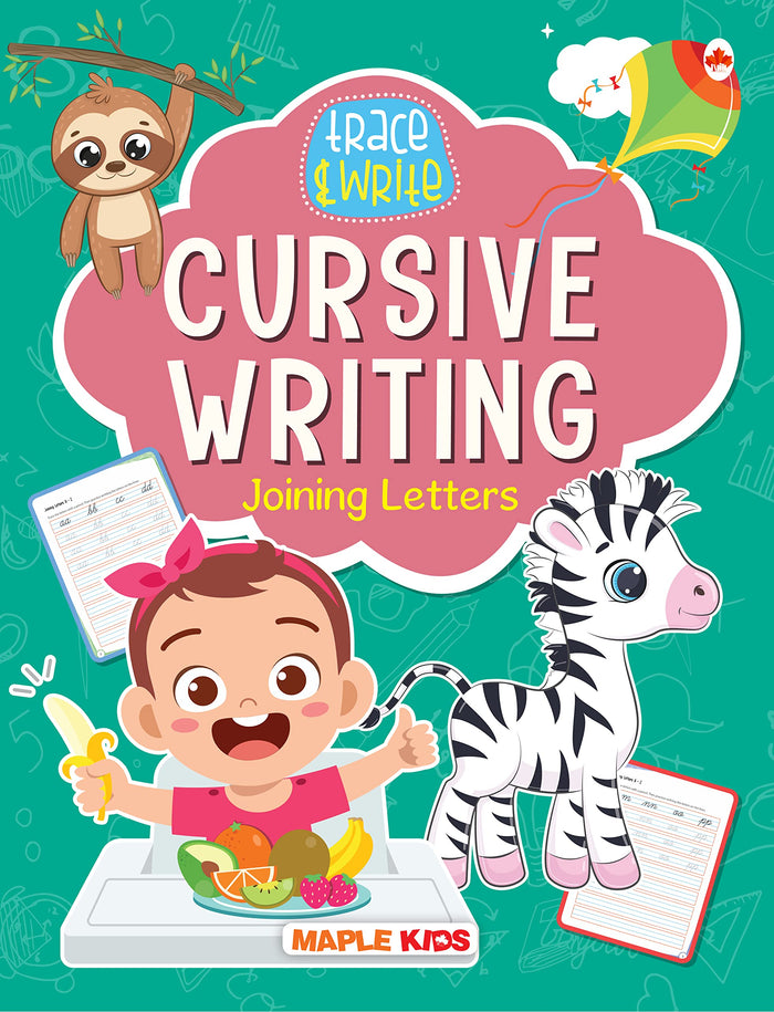 Cursive Writing Joining Letters by Maple Press - Paperback cover