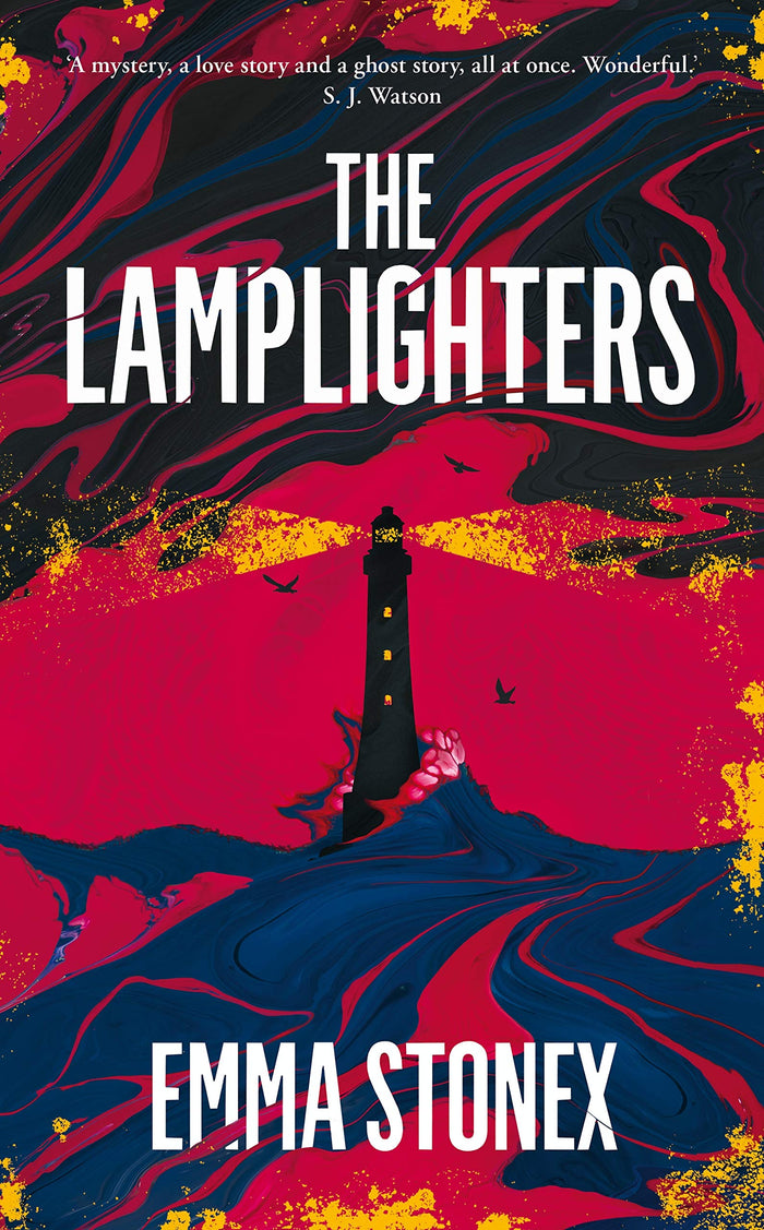 The Lamplighters by Emma Stonex - Paperback cover