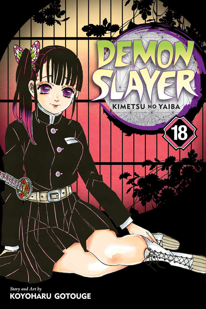 Demon Slayer: Kimetsu no Yaiba, Vol. 18 by Koyoharu Gotouge - Paperback cover
