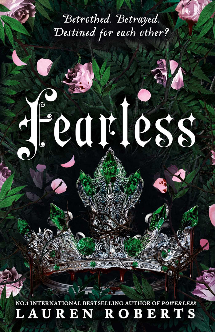 Fearless by Lauren Roberts - Paperback cover