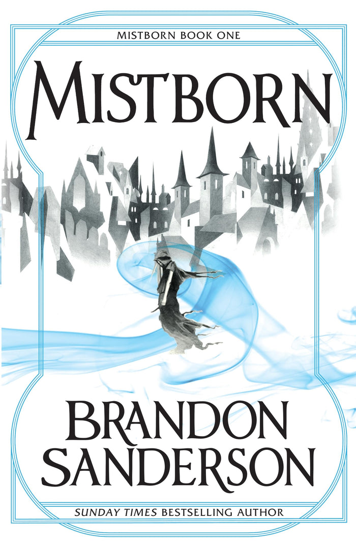 The final empire by Brandon Sanderson - Paperback cover