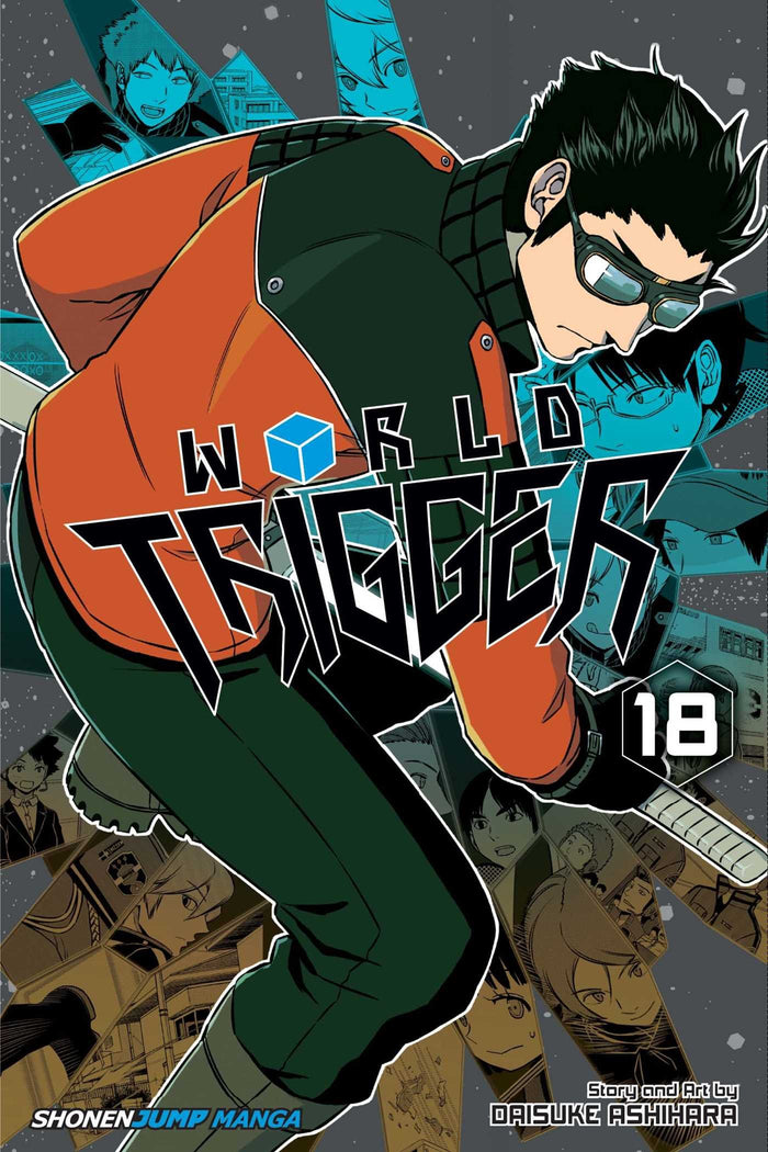 World Trigger, Vol. 18 by Daisuke Ashihara - Paperback cover