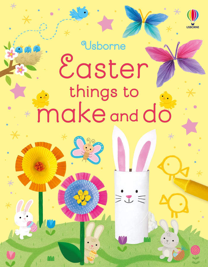 Easter Things to Make and Do by Kate Nolan - Paperback cover