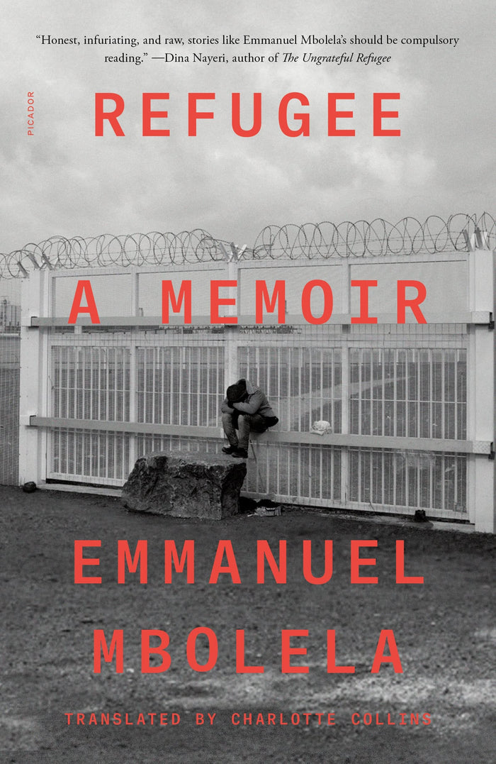 Refugee by Emmanuel Mbolela - Paperback cover