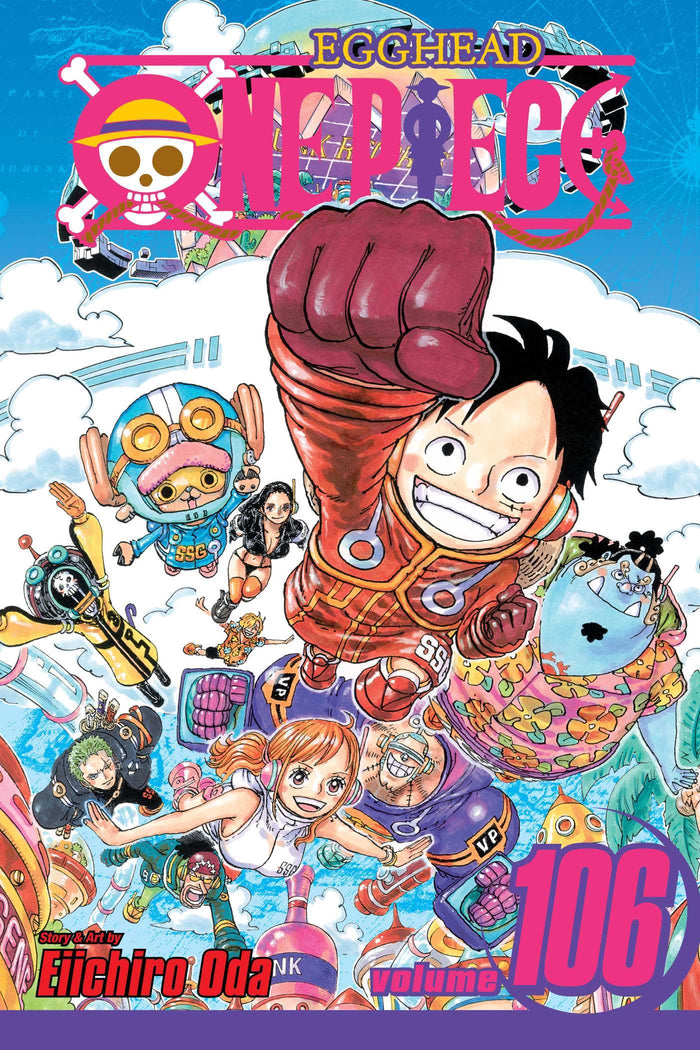 One Piece, Vol. 106 by Eiichiro Oda - Paperback cover