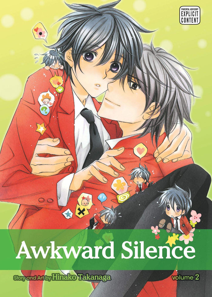 Awkward Silence, Vol. 2 by Hinako Takanaga - Paperback cover