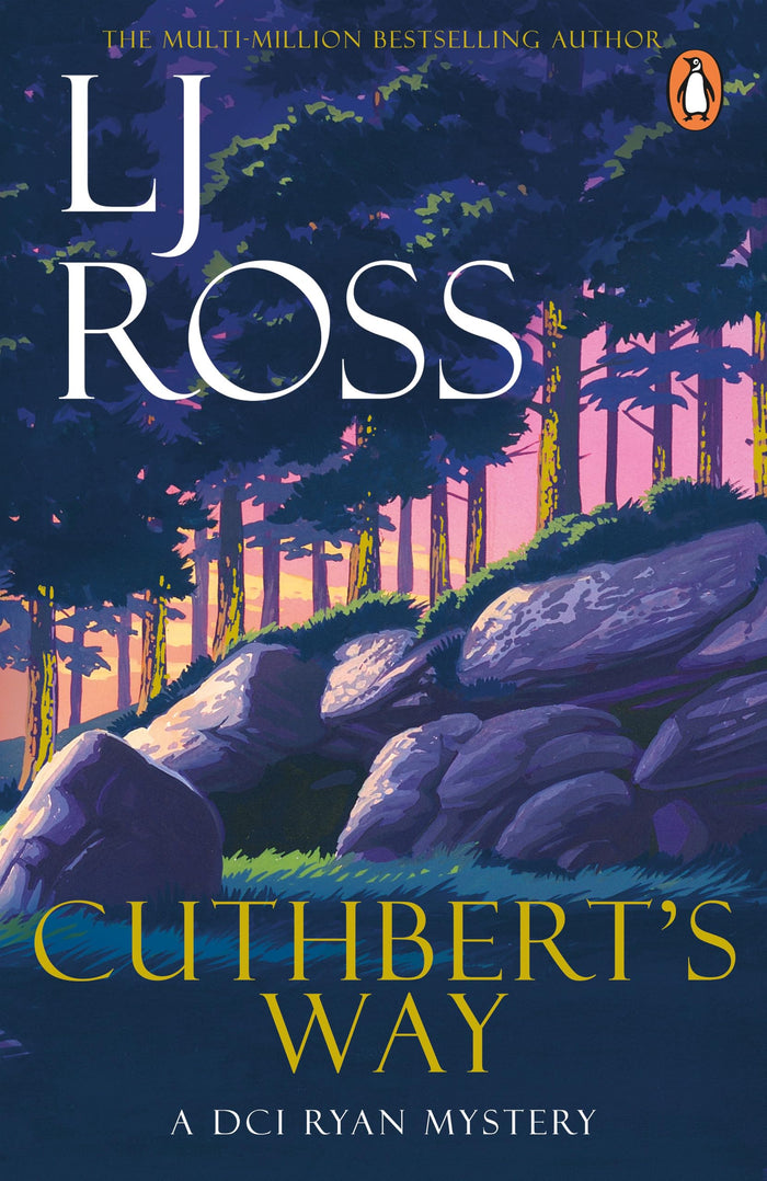 Cuthbert's Way by Lj Ross - Paperback cover