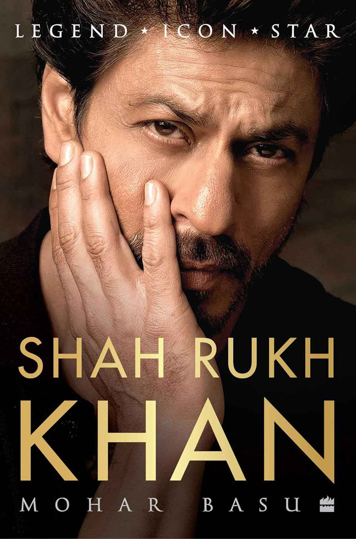 SHAH RUKH KHAN : Legend, Icon, Star Paperback- (Colour) Page Ð   by Mohar Basu