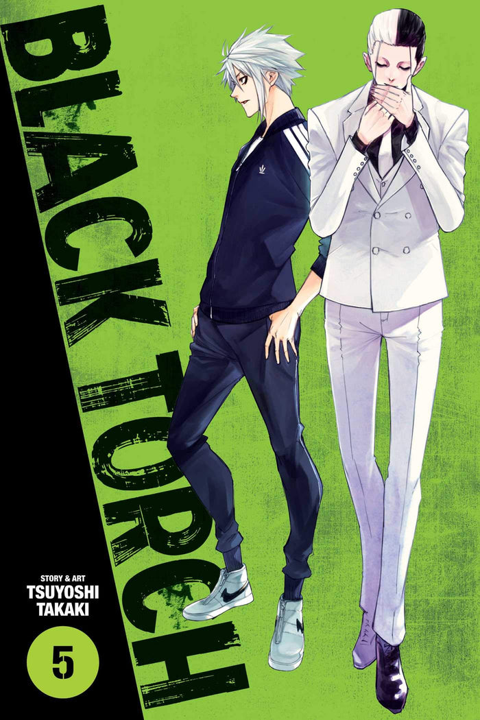 Black Torch, Vol. 5 by Tsuyoshi Takaki - Paperback cover