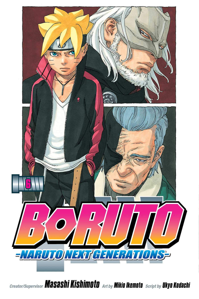 Boruto: Naruto Next Generations, Vol. 6: Karma by Masashi Kishimoto - Paperback cover
