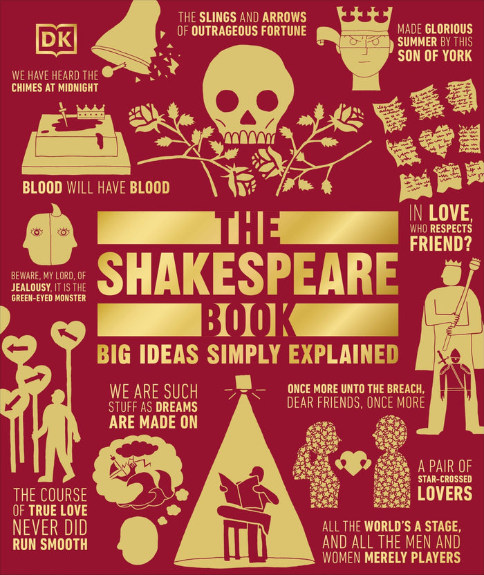 The Shakespeare Book by contributor - Hardcover cover