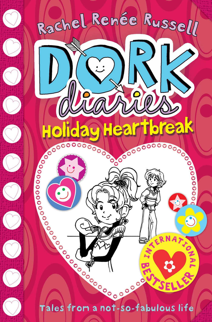 Dork Diaries: Holiday Heartbreak by Rachel Renee Russell - Paperback cover