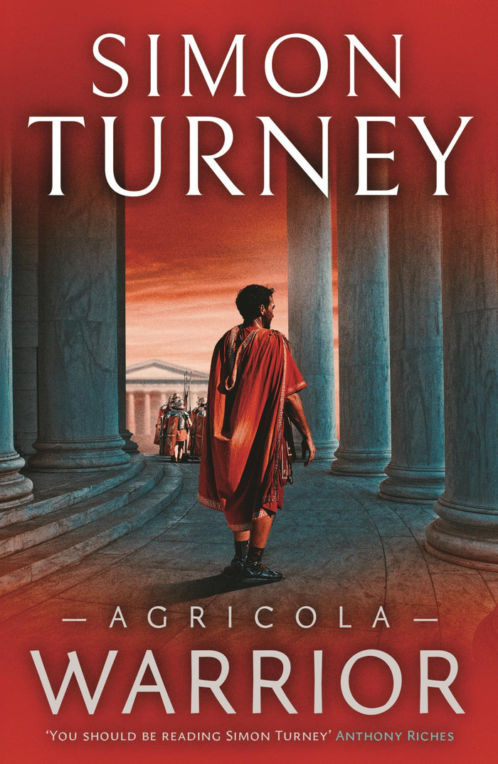 Agricola: Warrior by Simon Turney - Paperback cover