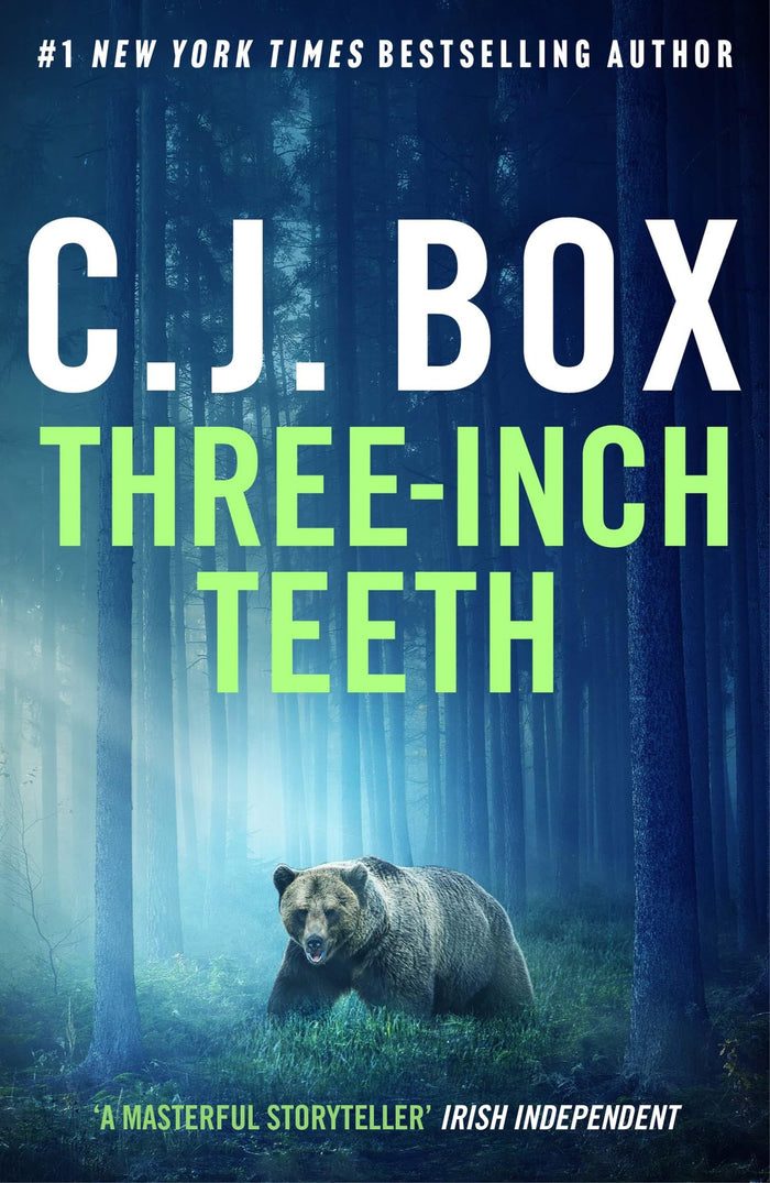 Three-Inch Teeth by C.J. Box - Paperback cover