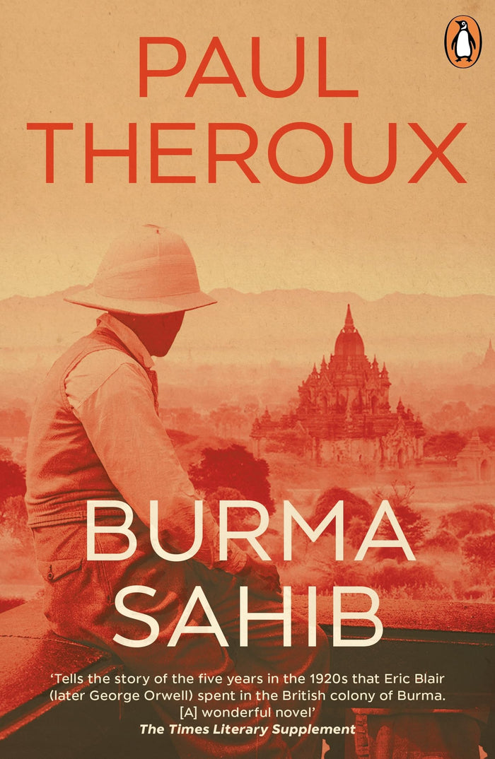 Burma Sahib by Paul Theroux - Paperback cover